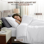 Utopia Bedding Duvet Cover Twin - Image 3