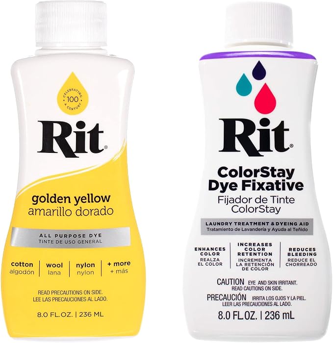 Rit Dye – 8 Oz. Liquid Fabric Dye - Image 2