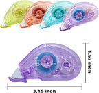Double Sided Tape Roller, 4 Pack - Image 2