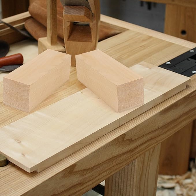 12 PCS 6x2x2 Inch Basswood Carving Blocks, Basswood Square Wood Blocks - Image 7