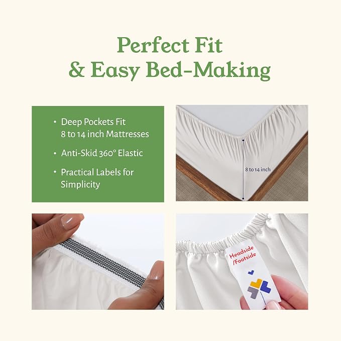 California Design Den Twin Sheets Set - Image 5