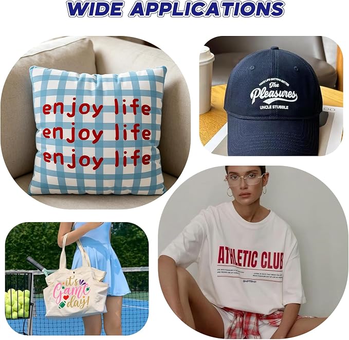 FUNKAKA Heat Transfer Vinyl Bundle - Image 6