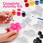 ArtCreativity Seasonal Ceramic Painting Kit - Image 3