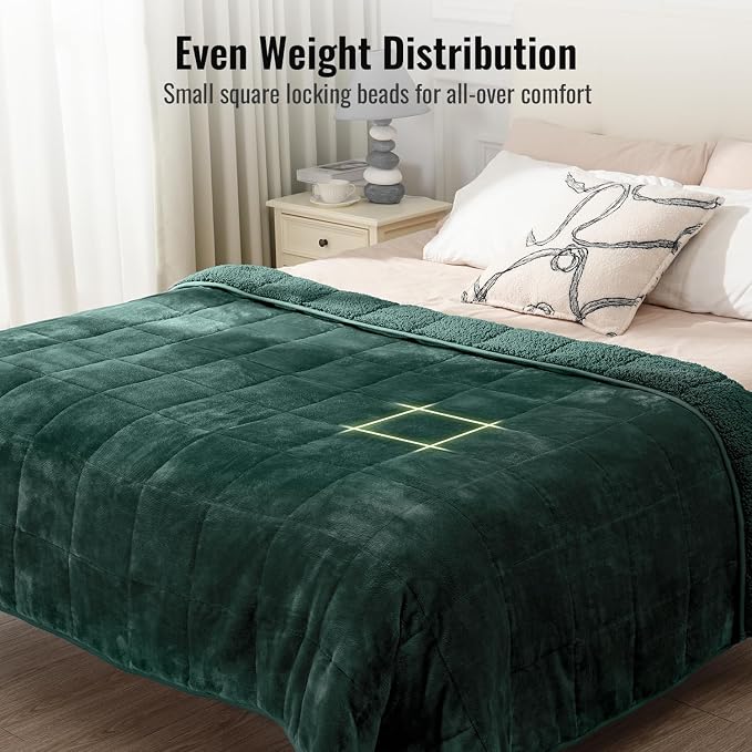 Uttermara Weighted Blanket for Adults, Twin Size Heavy Blanket - Image 7