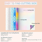 HTVRONT Tie Dye HTV Heat Transfer Vinyl Rolls - Image 7