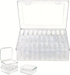 Bead Organizer Box 31-Piece by Unknown