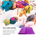 Jtnohx Color Felt for Crafts, 1 Square Yard Felt Fabric, 1.4mm Thickness - Image 7