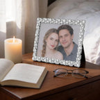 DIKAR 5x7 Picture Frame, Wedding Picture Frame - Image 2