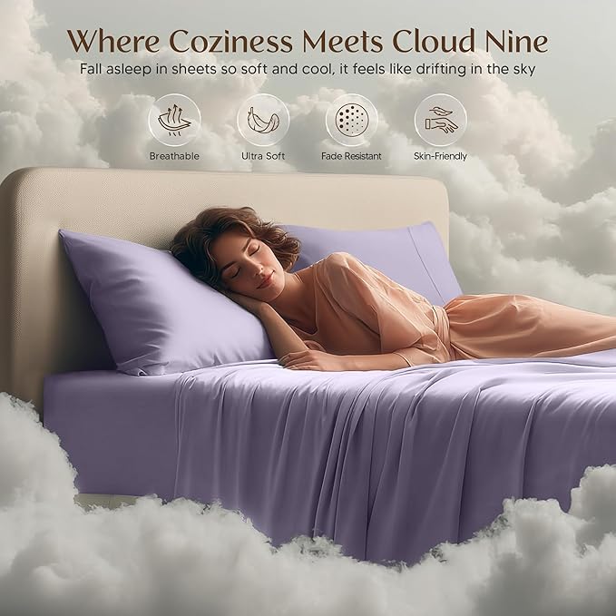 Utopia Bedding King Size Sheet Set – 4 Piece Bed Sheets, Soft and Breathable - Image 7