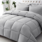 JOLLYVOGUE Twin Comforter Set, Ultra-Soft Bed in a Bag Twin Size 5 Pieces by JOLLYVOGUE
