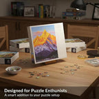 Jigsaw Puzzle Box Lid Stand, Puzzle Lid Holder Display, 4 x 2 inch Puzzle - Image 4