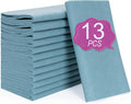 XSEINO 13 Rolls Light Gray Blue Felt Fabric, Light Gray Blue Series Colors Soft by XSEINOiscreating%EF%BC%81