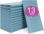 XSEINO 13 Rolls Light Gray Blue Felt Fabric, Light Gray Blue Series Colors Soft by XSEINOiscreating%EF%BC%81