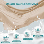 Sasttie Pregnancy Pillows for Sleeping, U Shaped Cooling Full Body Pillow - Image 6