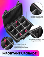 Card Cases for Sport Trading Graded Card Holder Hard Waterproof Storage Box | - Image 3