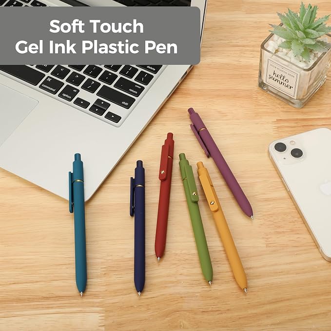Ddaowanx Gel Pens, Cute Office School Supplies Gifts - Image 6