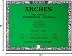 Arches Watercolor Paper Block, Cold Press, 140 pound - Image 3