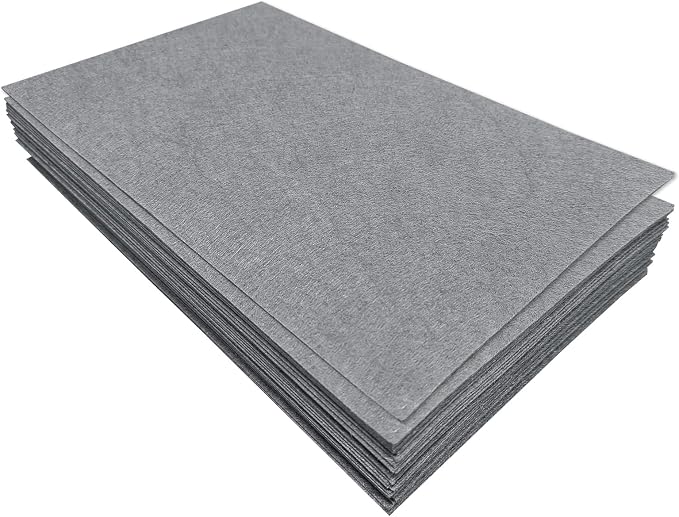 Stiff Felt Sheets, Craft Felt Square by Jtnohx