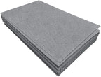 Stiff Felt Sheets, Craft Felt Square by Jtnohx