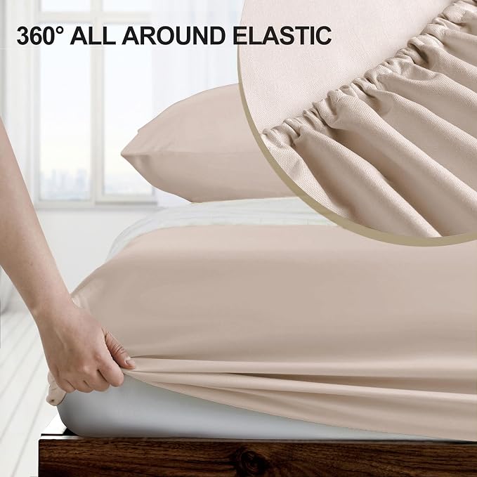 FreshCulture Full Fitted Sheet - Image 3