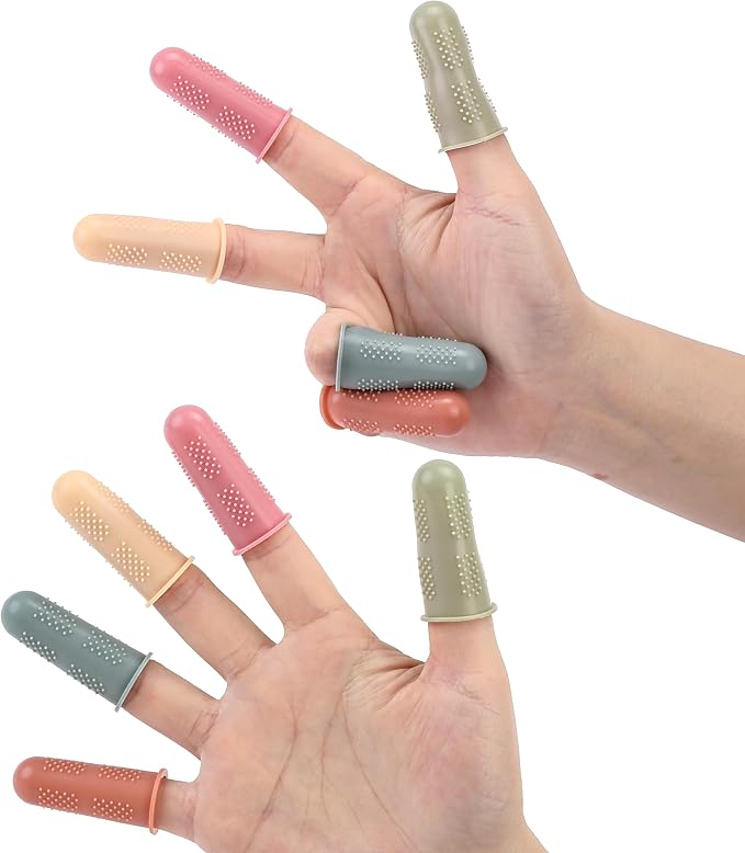 Mr. Pen- Hot Glue Gun Finger Protectors, Rubber Fingers Tips, Rubber Finger - Image 8