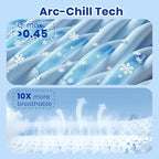Topcee Cooling Blanket King Size- 90"x108" Summer Cooling Throw Blanket - Image 3
