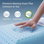 Cooling Gel Memory Foam Pillows - Image 4