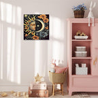 hkejoi Moon Paint by Numbers Kit - Image 6