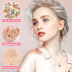 150 Pcs Flower Charms for Jewelry Making - Image 4