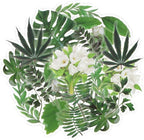 Imeepa 60Pcs Plants Stickers Transparent Scrapbooking Stickers | Waterproof by Imeepa