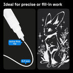 ARTISTRO White Paint Pens - Image 2
