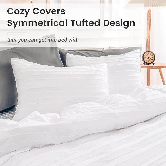 NEXHOME PRO Duvet Cover King Size, Soft and Lightweight Microfiber Comforter - Image 8