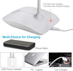 DEEPLITE LED Desk Lamp Small Battery Powered Lamp Cordless Rechargeable Table - Image 5