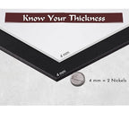 2-Pack Shape Retention EVA Cosplay Foam - 4mm Thick 14x39 inch High Density EVA - Image 4