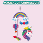 Skillmatics Poke-in Art – Magical Unicorn Dream Decor, DIY Wood Craft Kit | 5 - Image 3
