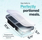 Souper Cubes 2 Cup Silicone Food Freezer Mold, Oven and Microwave Safe - Image 2