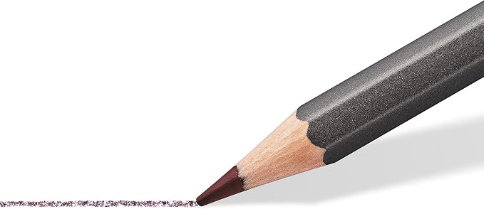 Staedtler Water-Soluble Tinted Graphite Pencils, Watercolor Artist Set - Image 4