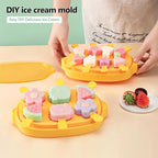 Silicone Popsicle Mold, Cute Popsicle Silicone Molds - Image 3