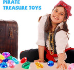 Niceup 26pcs Large Diving Gems Fake Plastic Gemstones Diamond Toys - Image 7
