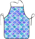 Apron Cooking Chef Work Shop Women Men Baking Decorations Painting Bbq Grilling by Unknown