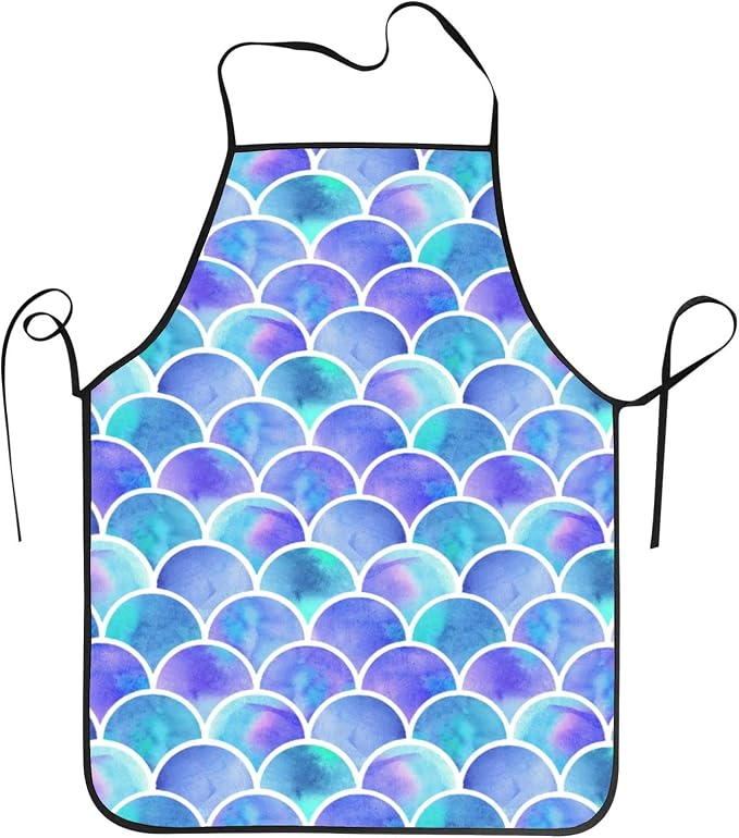 Apron Cooking Chef Work Shop Women Men Baking Decorations Painting Bbq Grilling by Unknown