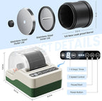 Flooyes Ultra Quiet Rock Tumbler Kit, Rock Polisher - Image 5