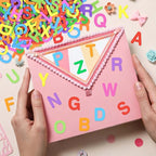 1312 Pcs Foam Letter Stickers, Self-Adhesive EVA Alphabet Stickers Small 1 Inch - Image 5