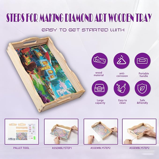 EWJRNSF 5D Diamond Painting Landscape Diamond Art Kits - Image 3