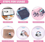 HTVRONT Glitter HTV Heat Transfer Vinyl Bundle 12 Rolls - Image 7