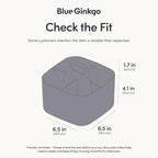 BLUE GINKGO Stackable Organizer Caddy, Dark Grey, Made in Korea | Portable. - Image 3