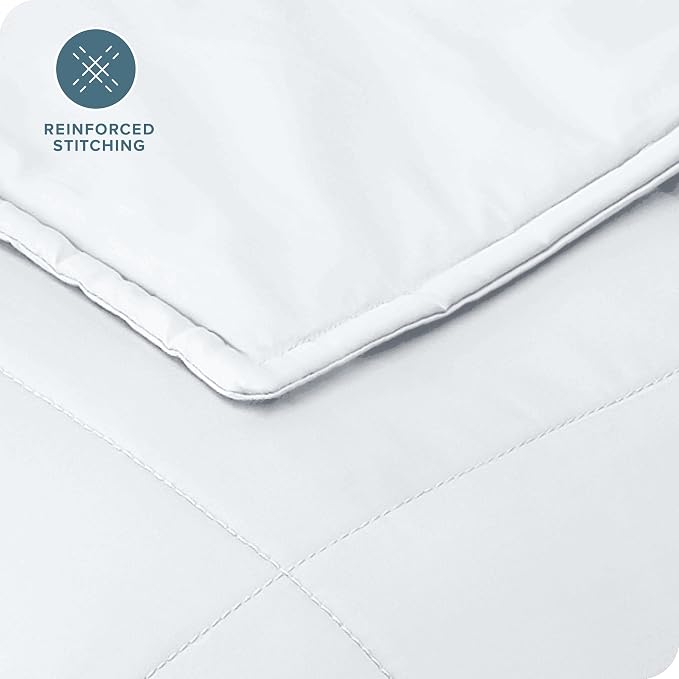Bare Home Weighted Blanket Queen Size 22lb - Image 8