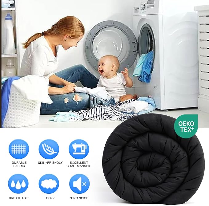 EASELAND King Size Down Alternative Comforter - Image 2