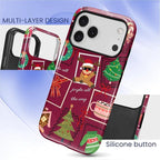 Case for iPhone 17 Pro, Scratch Resistant Hybrid Double Layer Hard - Image 4