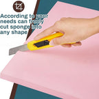 Frienda 2 Pack 1" x 24" x 24" Upholstery High Density Foam Cushion Replacement - Image 5